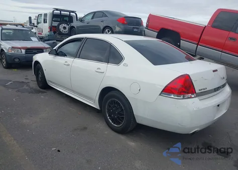 2009 Chevrolet Impala Police from USA, damaged, VIN 2G1WS57M791313762